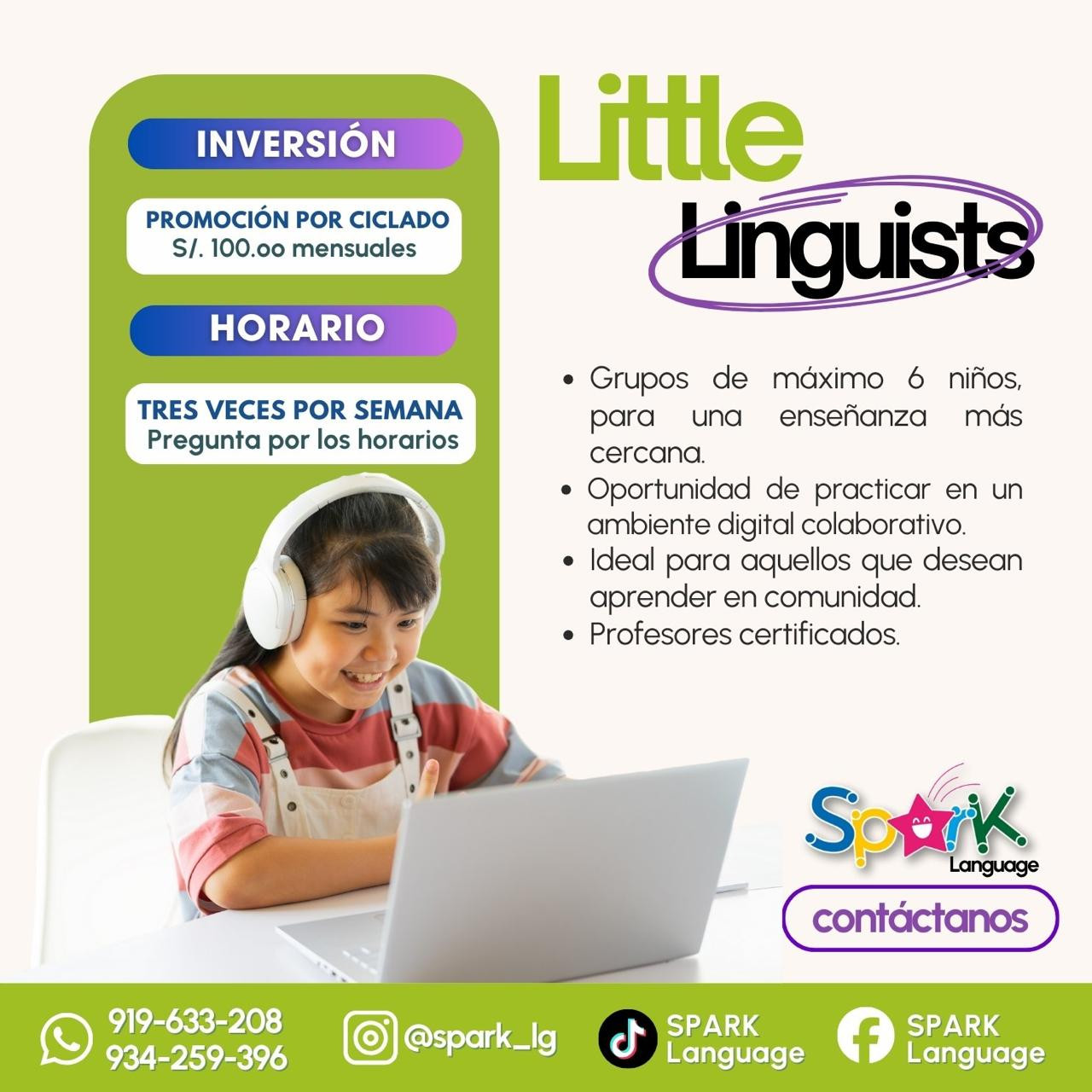 LITTLE LINGUISTS